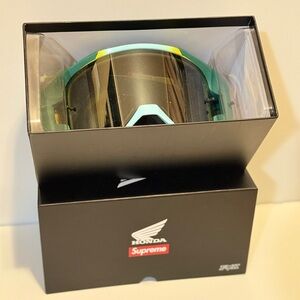 Supreme®/Honda®/Fox® Racing Vue® Goggles NEW AJ4
